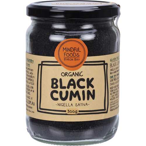 Organic Black Cumin 300g