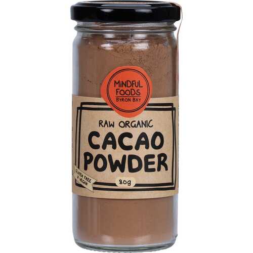 Raw Organic Cacao Powder 100g