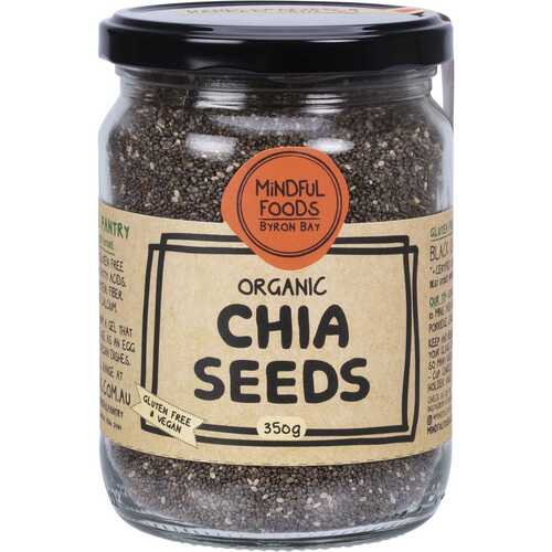 Organic Chia Seeds 350g