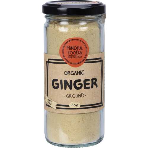 Organic Ginger 90g