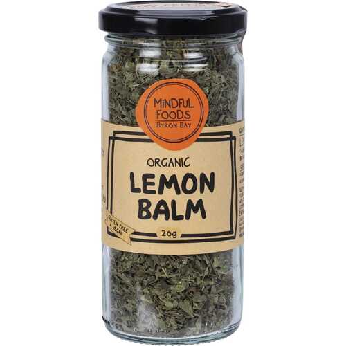 Organic Lemon Balm 20g