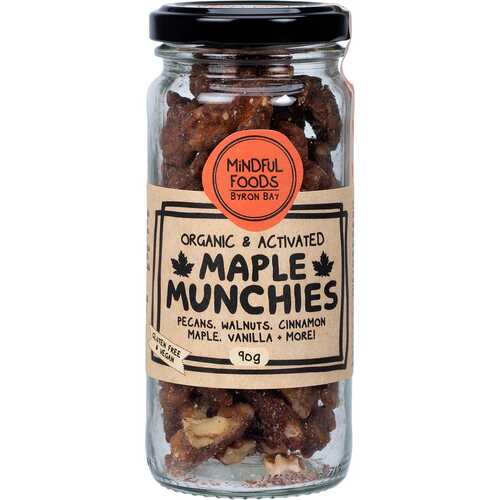Organic & Activated Maple Munchies 90g