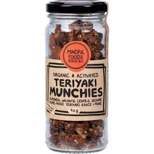 Organic & Activated Teriyaki Munchies 90g