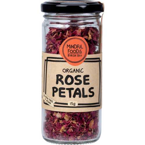 Organic Rose Petals 15g