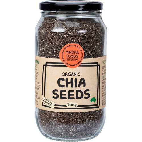 Organic Chia Seeds 700g