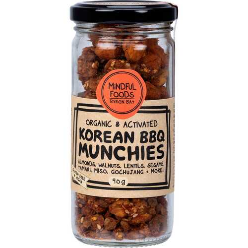 Organic & Activated Korean BBQ Munchies 90g