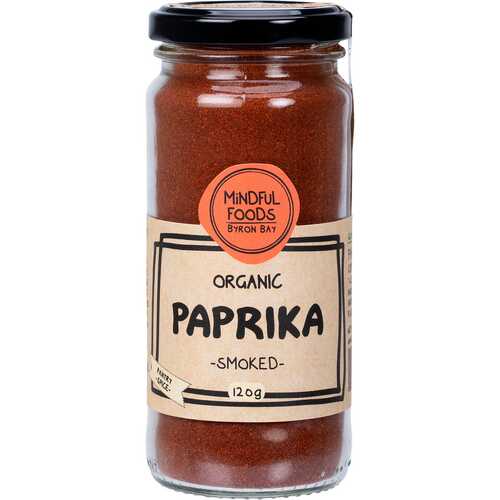 Organic Smoked Paprika 120g