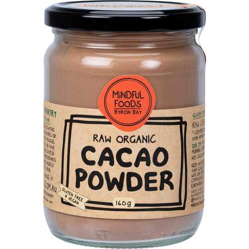 Raw Organic Cacao Powder 160g