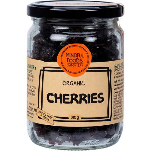 Organic Cherries 310g