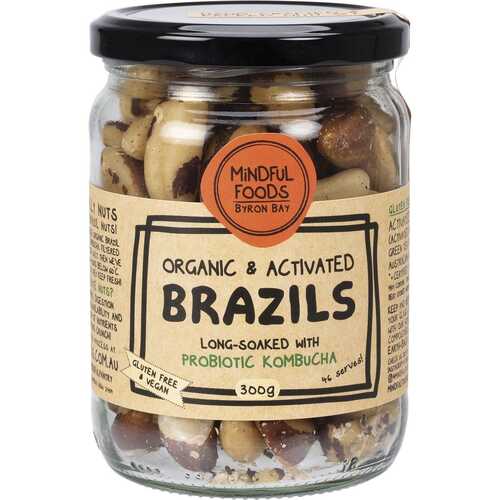Organic & Activated Brazil Nuts 300g