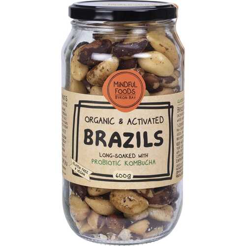 Organic & Activated Brazil Nuts 600g