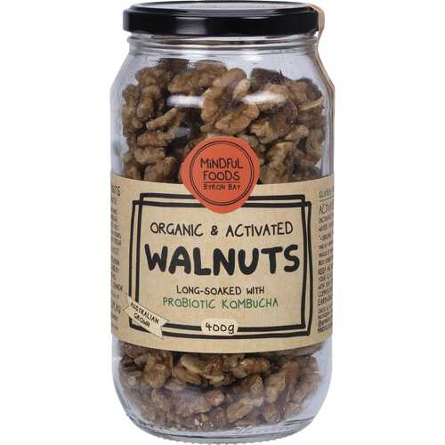 Organic & Activated Walnuts 400g