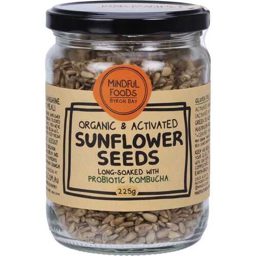 Organic & Activated Sunflower Seeds 225g