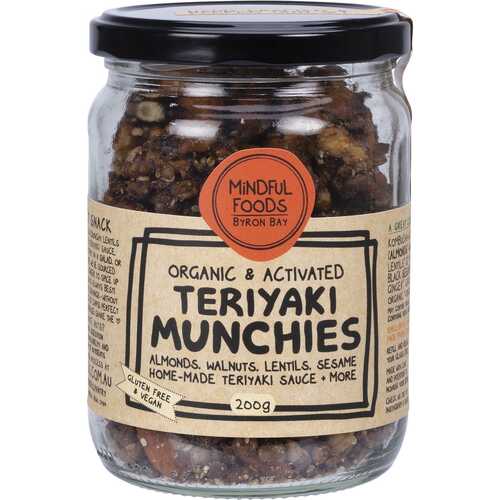 Organic & Activated Teriyaki Munchies 200g