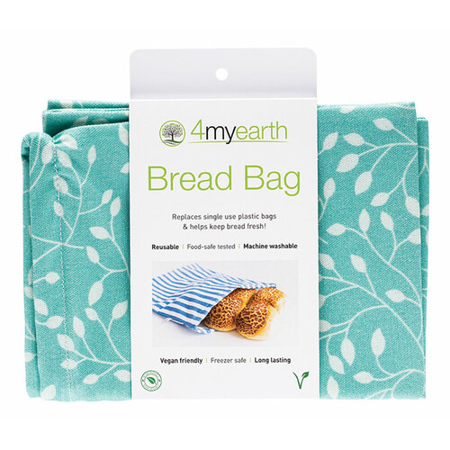 Reusable Bread Bag - Leaf