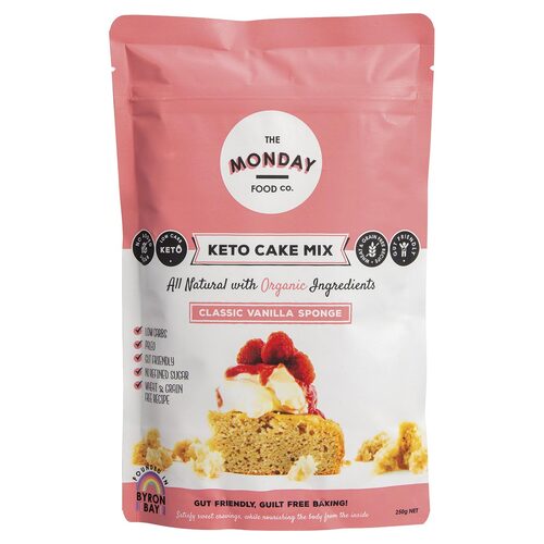Keto Cake Mix - Vanilla Sponge 250g