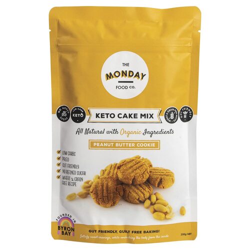 Peanut Butter Cookie Keto Cake Mix 250g