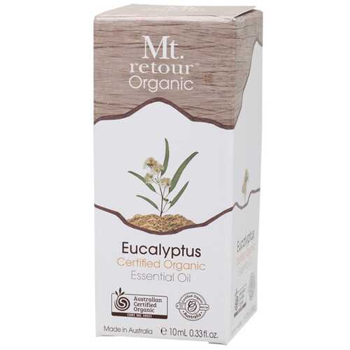 Organic Eucalyptus Essential Oil 10ml