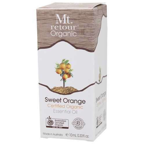 Organic Sweet Orange Essential Oil 10ml