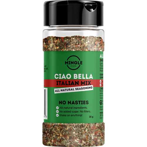 Natural Seasoning Blend - Italian Mix (10x35g)