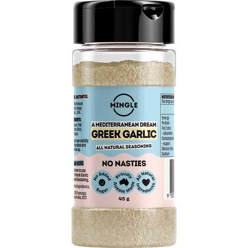Natural Seasoning Blend - Garlic Lovers 50g