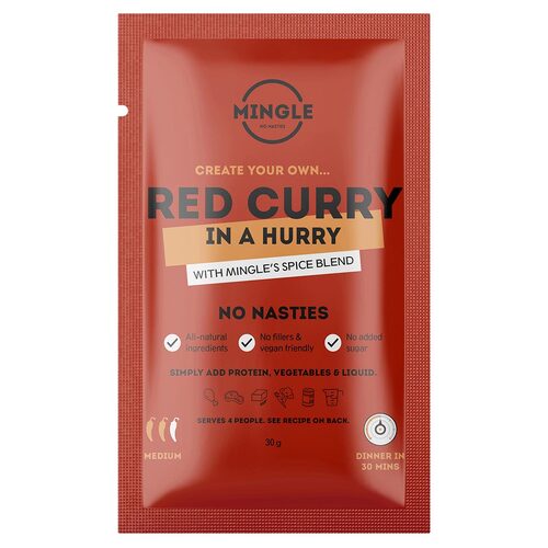 Natural Seasoning Blend - Red Curry (12x30g)
