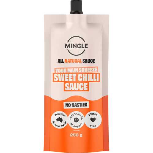 Natural Sweet Chilli Sauce (10x250g)