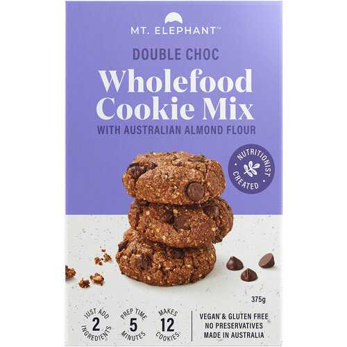 Double Choc Superfood Cookie Mix (5x375g)