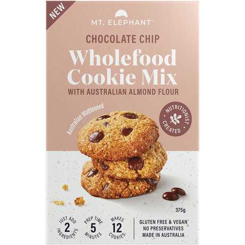 Chocolate Chip Wholefood Cookie Mix (5x375g)