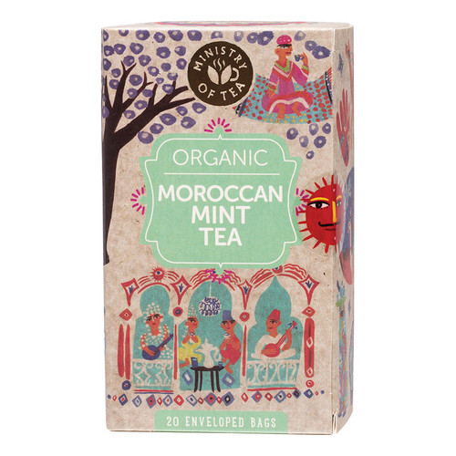 Organic Moroccan Mint Tea Bags x20