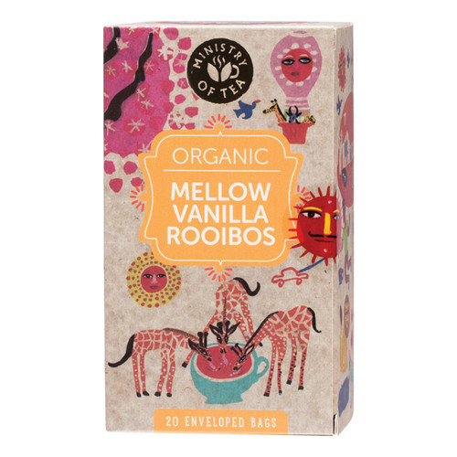 Organic Vanilla Rooibos Tea Bags x20