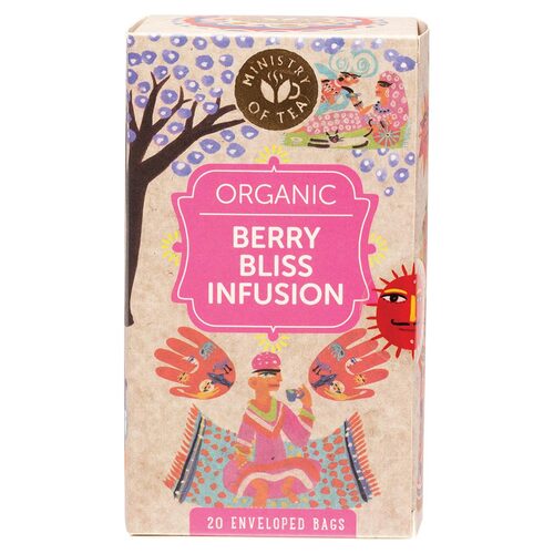 Organic Berry Bliss Infusion Tea Bags x20
