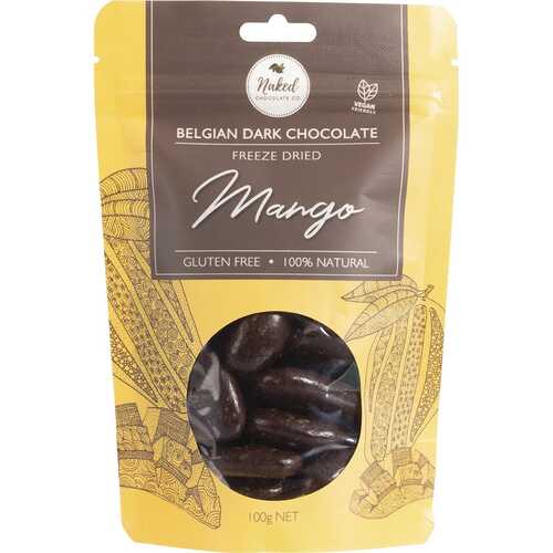 Dark Chocolate Mango 100g