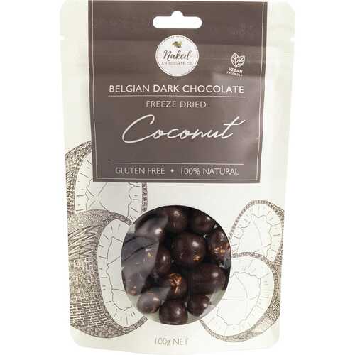 Dark Chocolate Coconut 100g