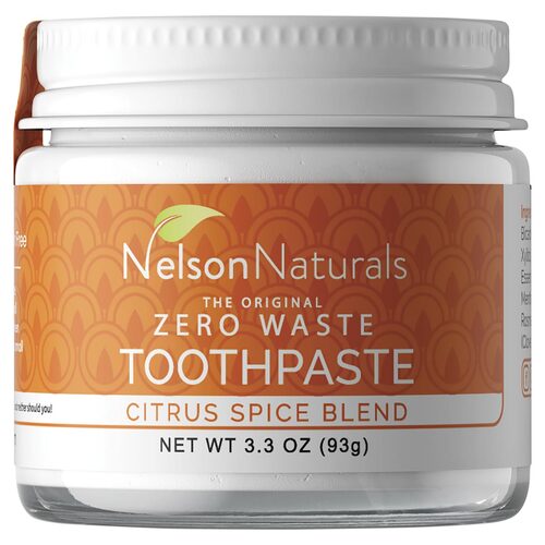 Zero Waste Toothpaste - Citrus Spice 60ml