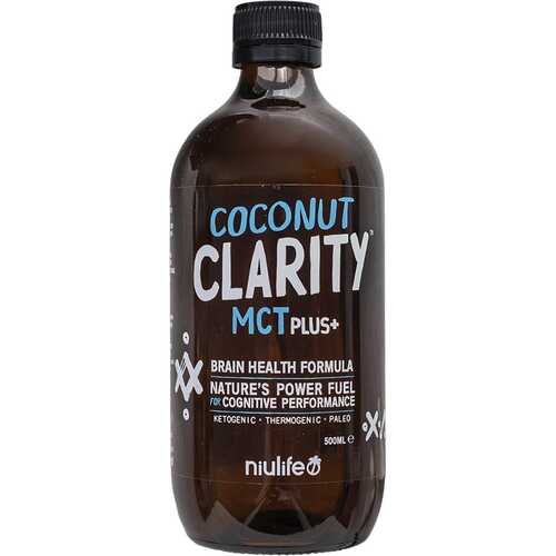 Coconut MCT Plus+ Clarity 500ml