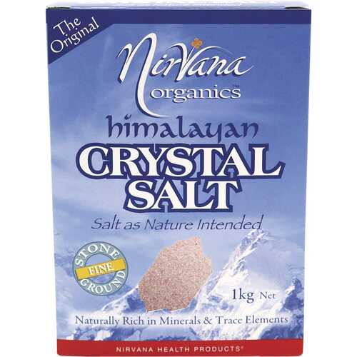Himalayan Crystal Salt - Fine Ground 1kg