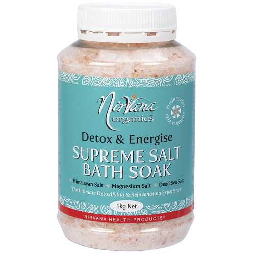 Supreme Salt Bath Soak 1kg