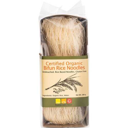 Organic Bifun Rice Noodles 200g