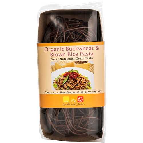 Organic Buckwheat & Brown Rice Pasta 180g