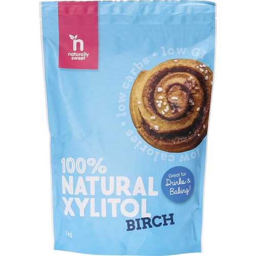 100% Natural Birch Xylitol 1kg