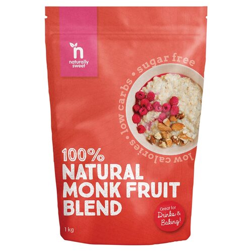 100% Natural Monk Fruit Blend 1kg