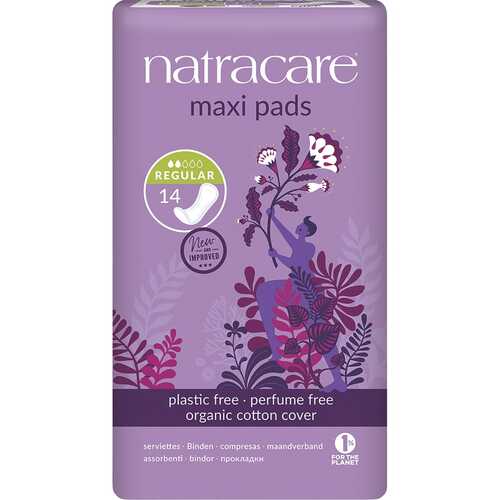 Natural Maxi Pads - Regular x14