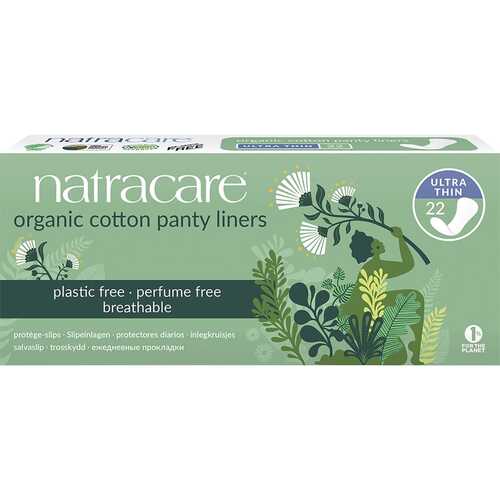 Natural Panty Liners - Ultra Thin x22