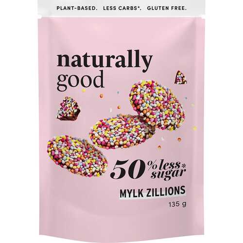 Mylk Zillions - 50% Less Sugar (6x135g)
