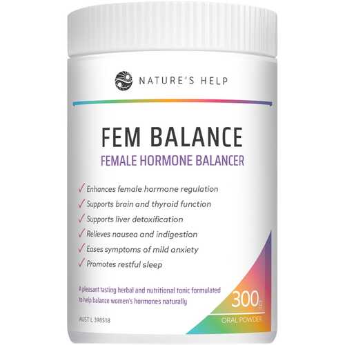 FEM BALANCE - Female Hormone Balancer 300g