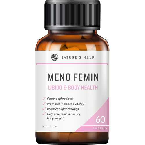 Meno Femin - Libido & Body Health Capsules x60