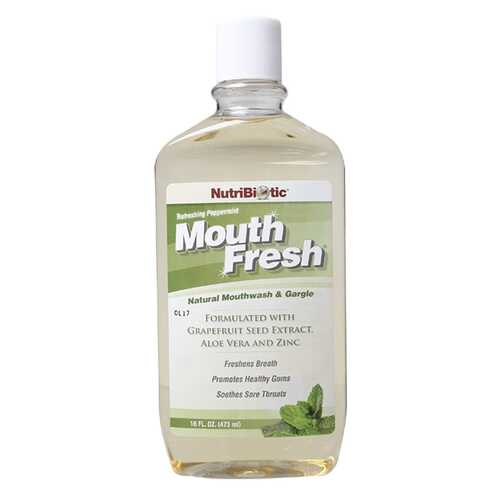 Natural Peppermint Mouthwash 473ml