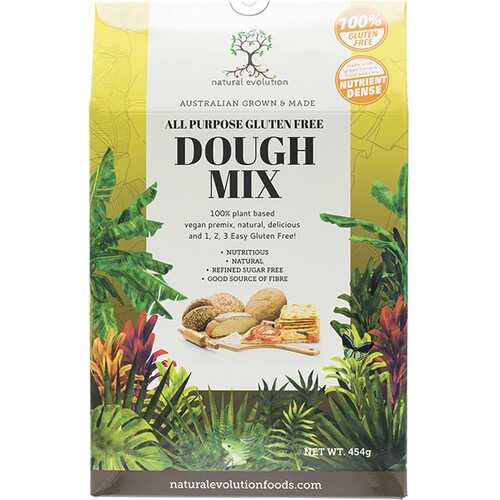 Gluten Free Dough Mix 454g