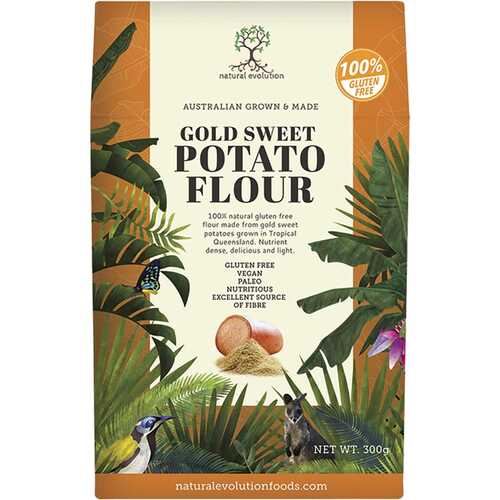 Gold Sweet Potato Flour 300g